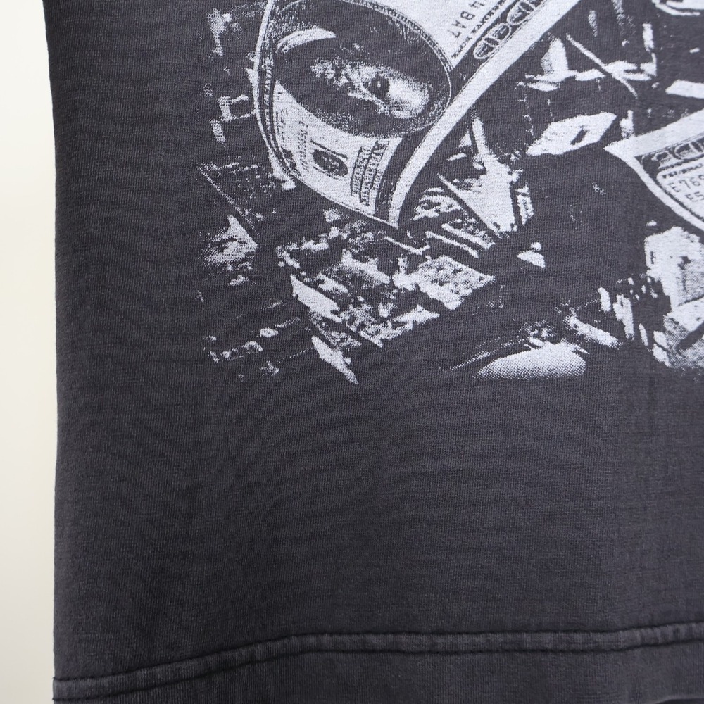 Y2K Atlanta Flea Market Shirt Graphic Black 2XL 24.5x32.5 - Picture 12 of 16